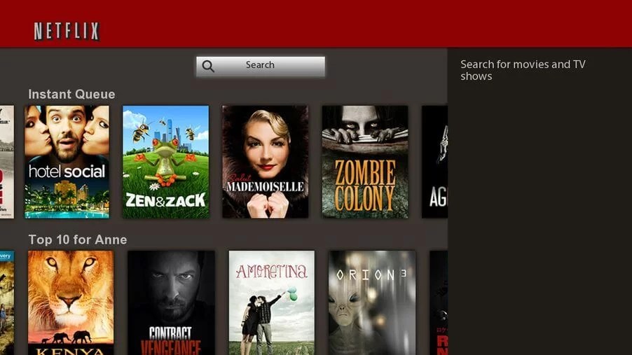 is there an app for netflix on mac