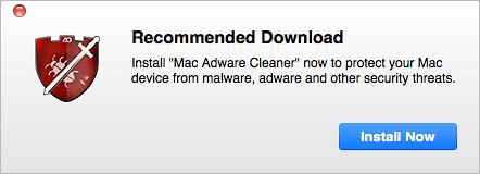 stop mac cleaner popups