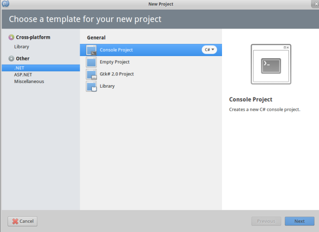 create a desktop application for windows mac and linux c#