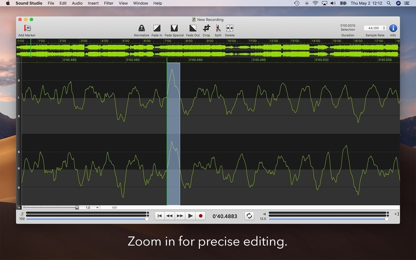 audio studio download for mac free